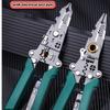 Multi-function Wire Cutting Pliers Manually Crimpper  Wireman Maintenance Tool