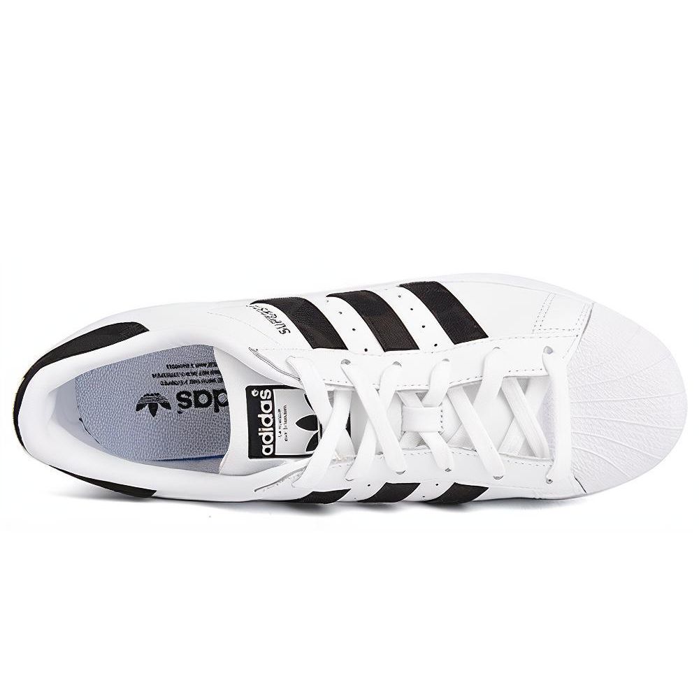 Adidas Originals Superstar Durable Low-Top Skate Shoes Men Sneakers Black White cp9761