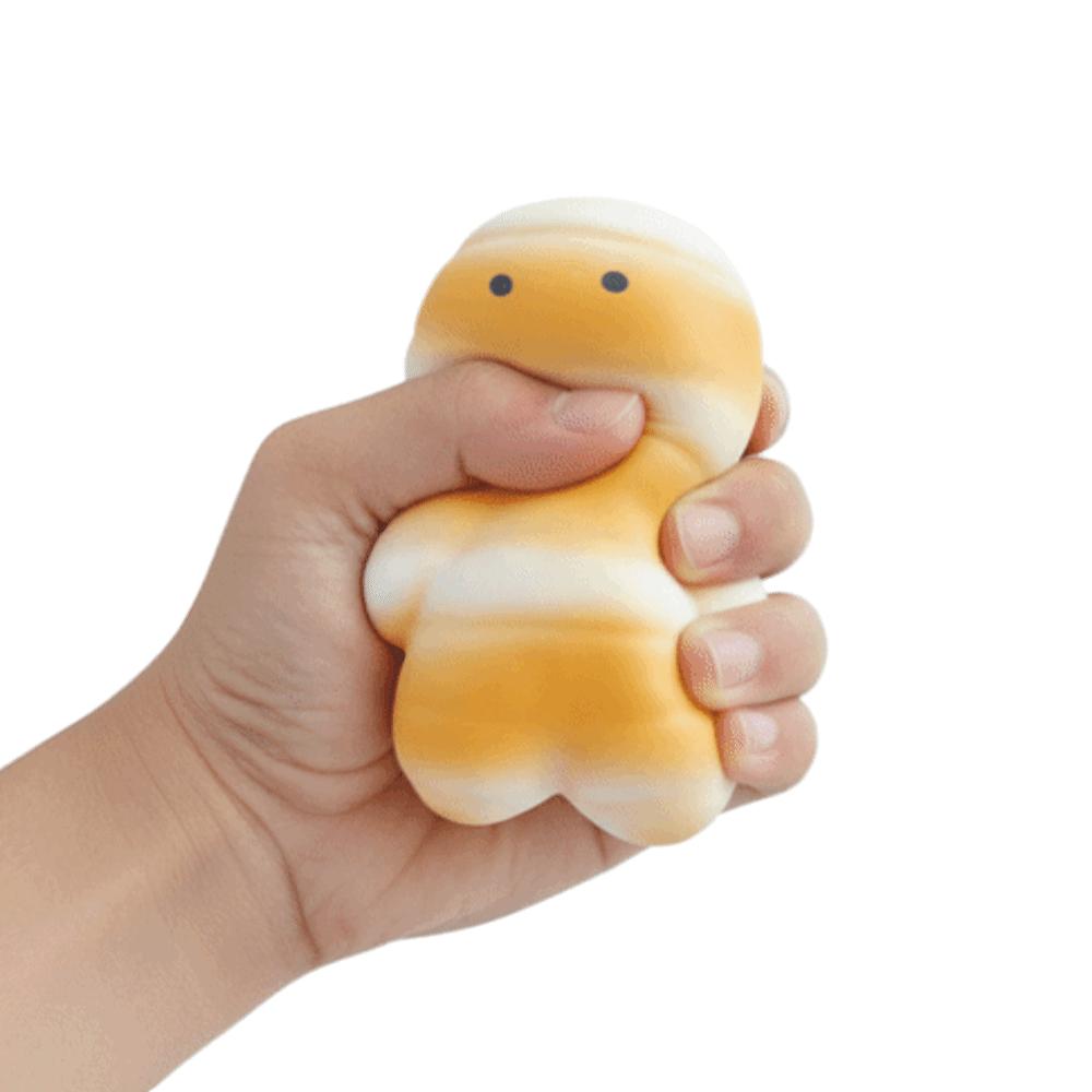 Moist Mummy Squishy Toy Soft Mummy Slow Rebound Toy Sensory Toy Mummy Squeezable Toy Girls