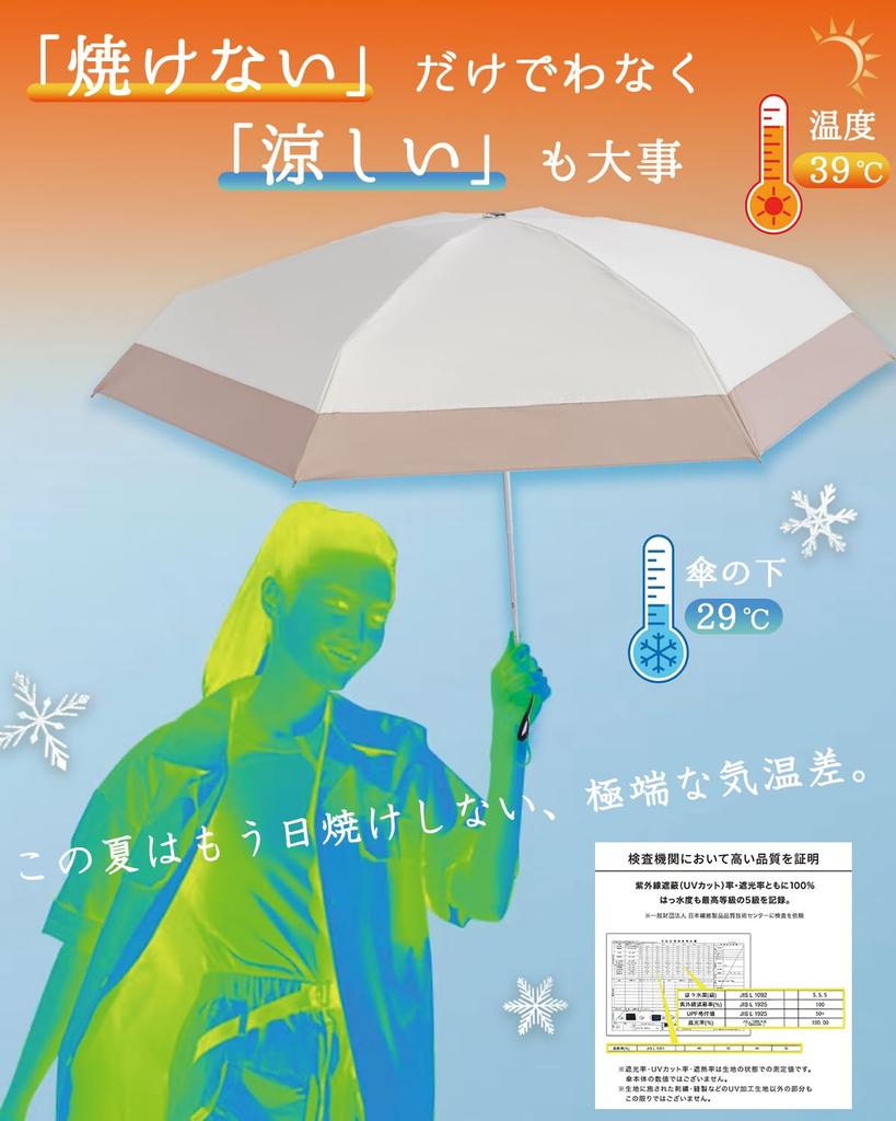 both sunny and rainy Parasol for UV complete for both sunny and rainy perfect as a shading folding for rainy UV protection x [For days,