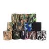Self Adhesive Stretchable Camouflage Tape For Outdoor Use With Non Sticky Fabric In Multiple Colors And Patterns For Easy Application