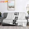 Let It Be Tumblr Top Music Ultra-Soft Blanket Quilt Winter Sofa Cover Bed Covers