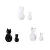 2 Pieces ABS Animal Shape Hook Punch-free Decorative Self-adhesive Replacement Simple Style Bathroom Key Hanger