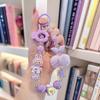 Trendy Pom-Pom Doll Phone Charm: Cute Cartoon Lanyard & Bag Pendant for Girls
