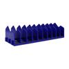 4pcs 10 Slot Pliers Organizer Rack Blue Tool Organizer Rack Non-Slip Pliers Holder  Tool Box Drawer