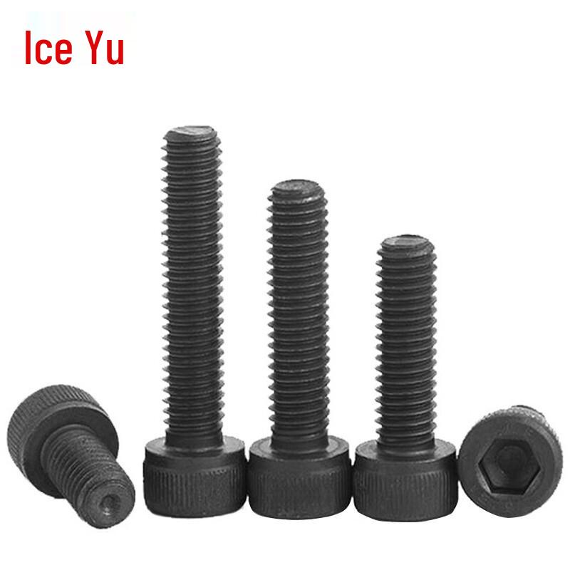 Bingyu Grade 12.9 DIN912 Full-Thread Socket Head Cap Screw