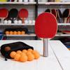 Table Tennis Racket Pack With Long And Short Handles For Beginners And Advanced Players