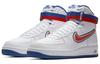 Nike Air Force 1 High Sport Nba White Team Orange Game Royal AV3938-100