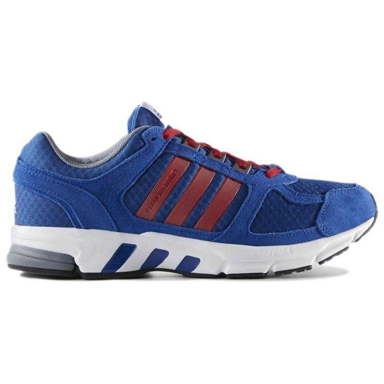 Adidas Equipment 10 Classic Color Block Non-Slip Durable Low-Top Running Shoes Unisex Sneakers Academy-Blue BB5995
