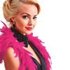 Fiestas Guirca Feather Costume Boa