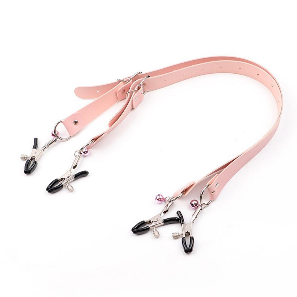 Clitoris Clamps Pussy Women Sex Toy Clit Clamp SM Bondage Breast Nipple Clip Flirt Labia Spreader 18+ Adult Games Sextoy