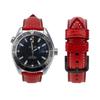 Soft Cowhide Genuine Leather Watch Strap 18 20 22 24mm Replacement for Omega Seamaster Tudor Watch for Men Durable Bracelet
