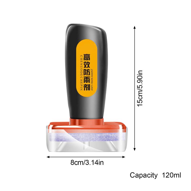 Car Glass Coating Agent 120ml Anti-Fog Auto Glass Coating Agent Multi-Purpose Anti-Fogging Tool For Window Shower Door Car