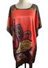 Elegant Lady Silk Robe Set: Qipao Pajamas, Tang Suit, One-Piece Bathrobe Homewear