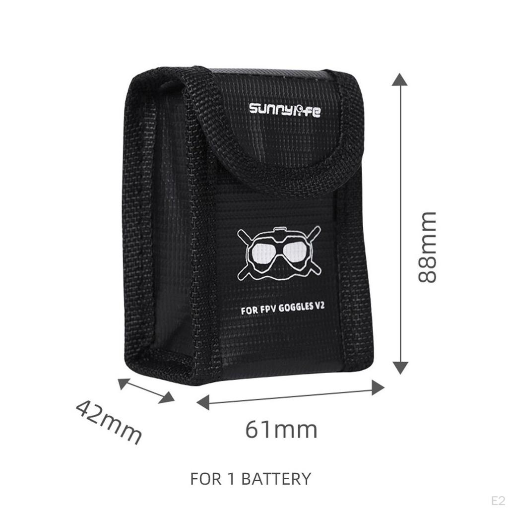 Fireproof -Proof Storage Case for Lipo Battery / Charging