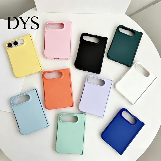 Чехол для телефона Однотонный чехол для IPhone 18 Fold, Защитный чехол с полной защитой шарнира, устойчивый к отпечаткам пальцев, Жесткий чехол, Тонкий, Ударопрочный Защитный, Горизонтальный