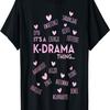 It's a K-Drama Thing _ Korean Words T-Shirt(1)