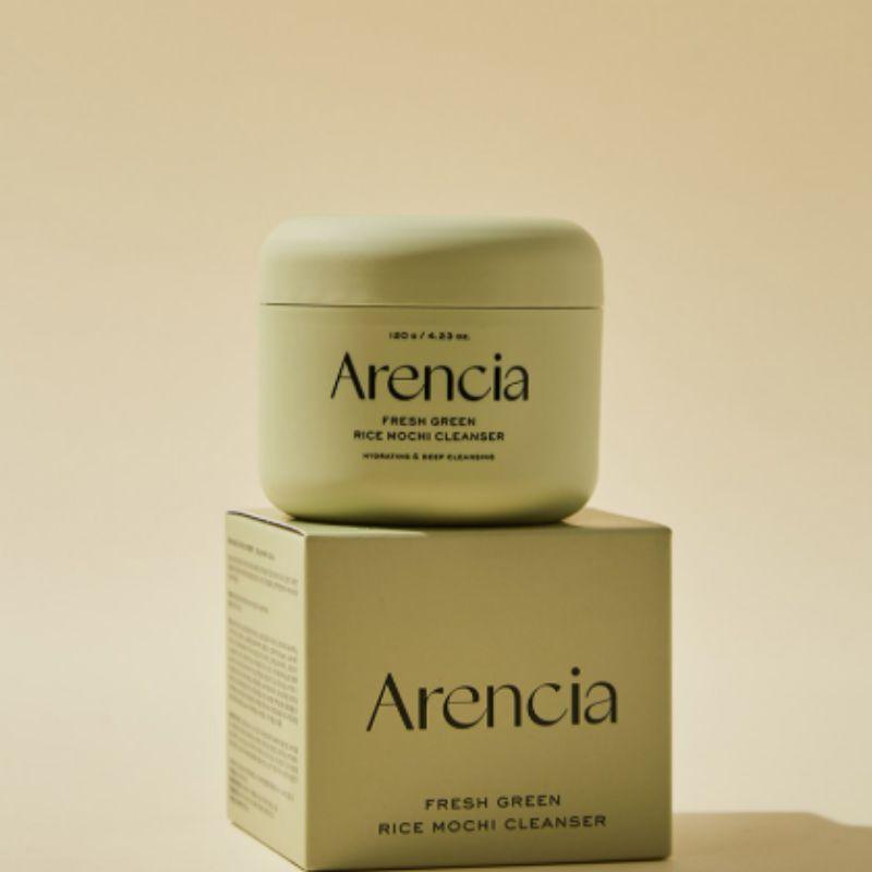 Arencia Rice Mochi Fresh Green Cleanser 120g