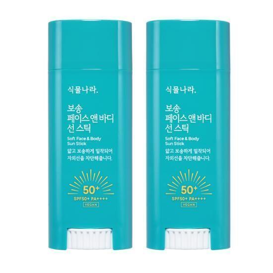 Shingmulnara Soft Face & Body Sun Stick 30g 1+1 Promotion