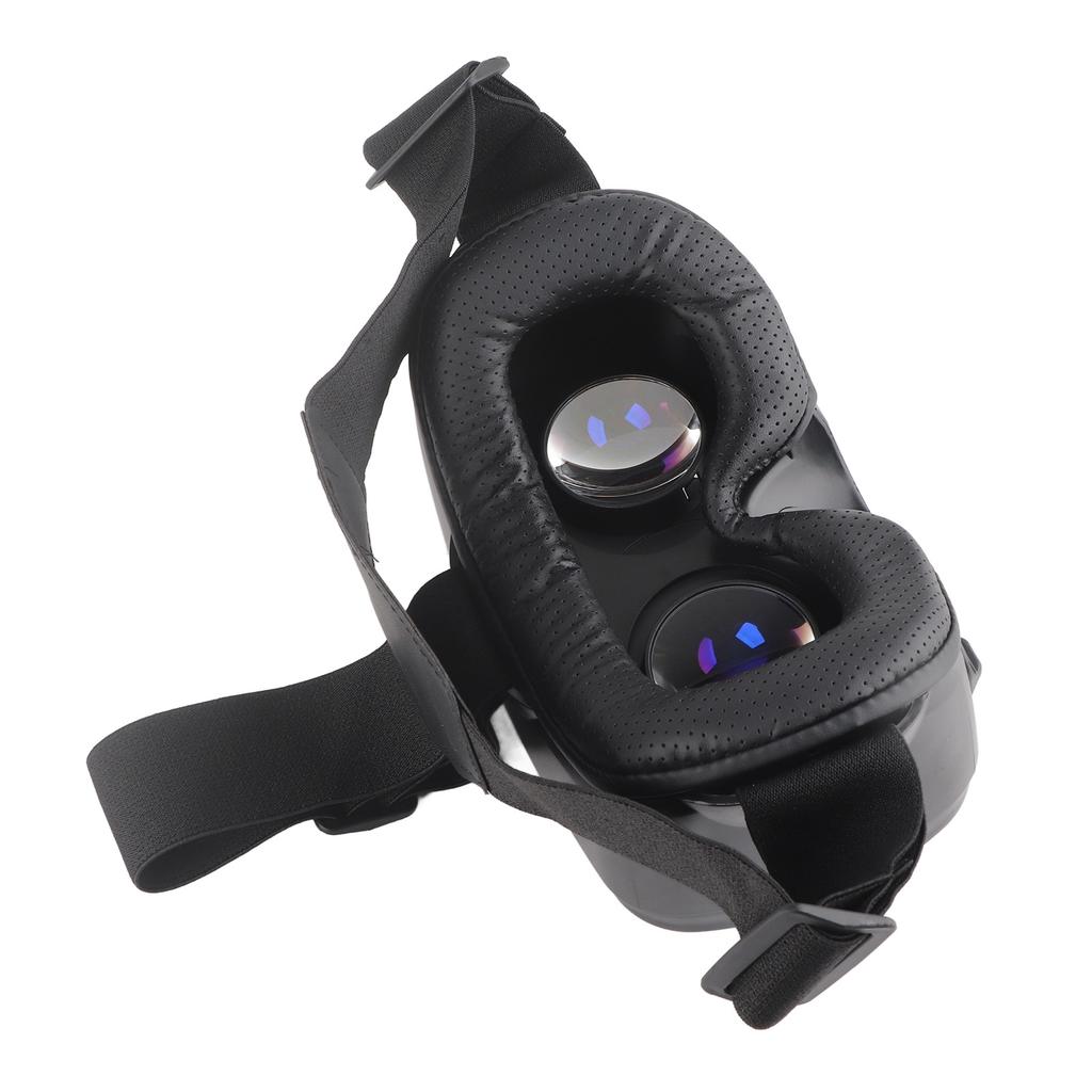 VRG Pro 3D VR Headset Blue Light Eye Protection 3D VR Virtual Reality Glasses with Remote Controller