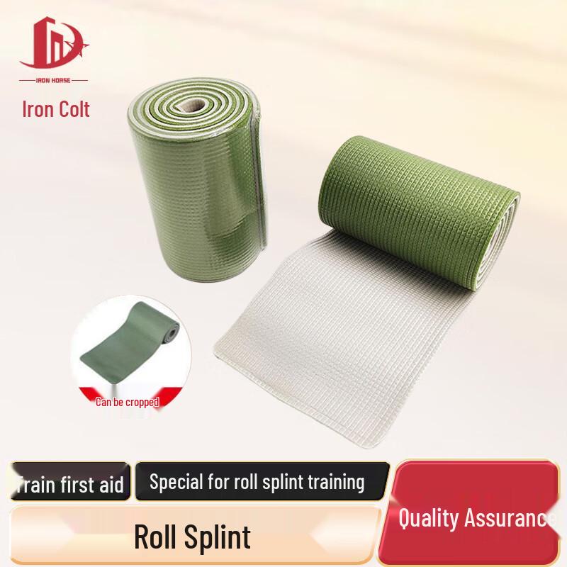 Iron Horse Polymer Emergency Roll Splint