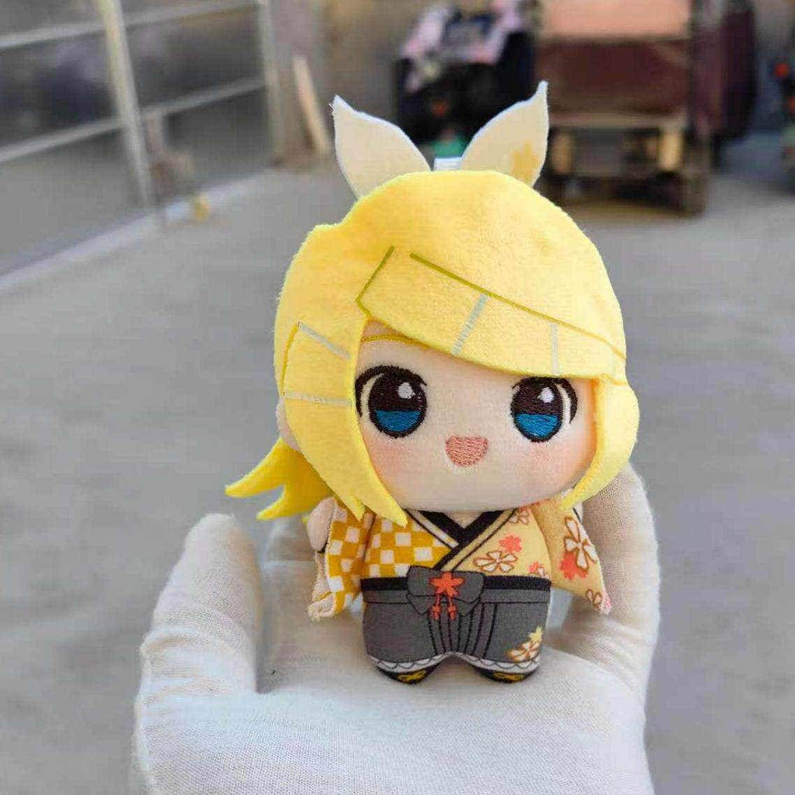 10cm Cotton Plush Doll Cute Cartoon Nunu Toy Gift