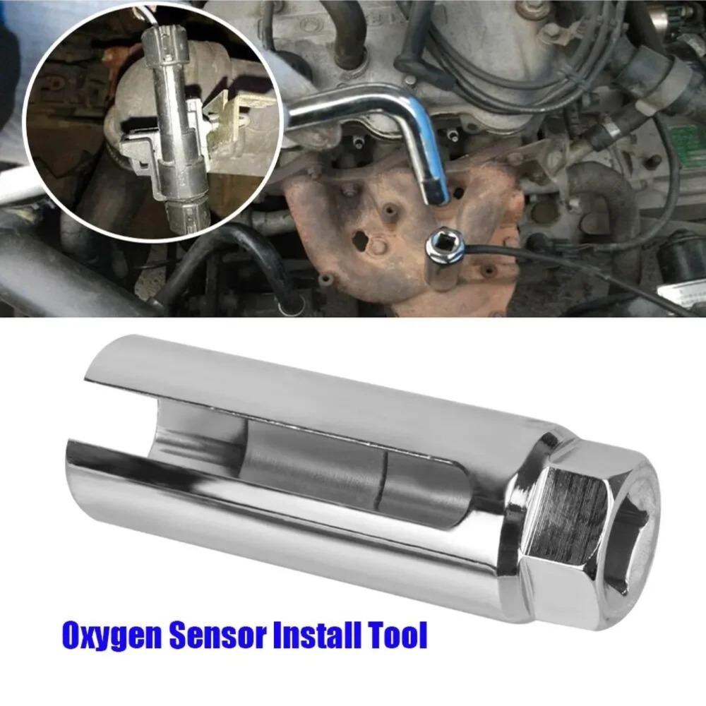 1 square drive size 1/2 or 8/3 universal 22mm socket wrench with oxygen European standard oxygen vacuum sensor disassembly socke