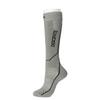 Descente Far Silver Ion Arch Gray Men's Socks, DWAWJB62, Antibacterial, Odor-Resistant, Thermal, Infrared, (Ag+), Support,