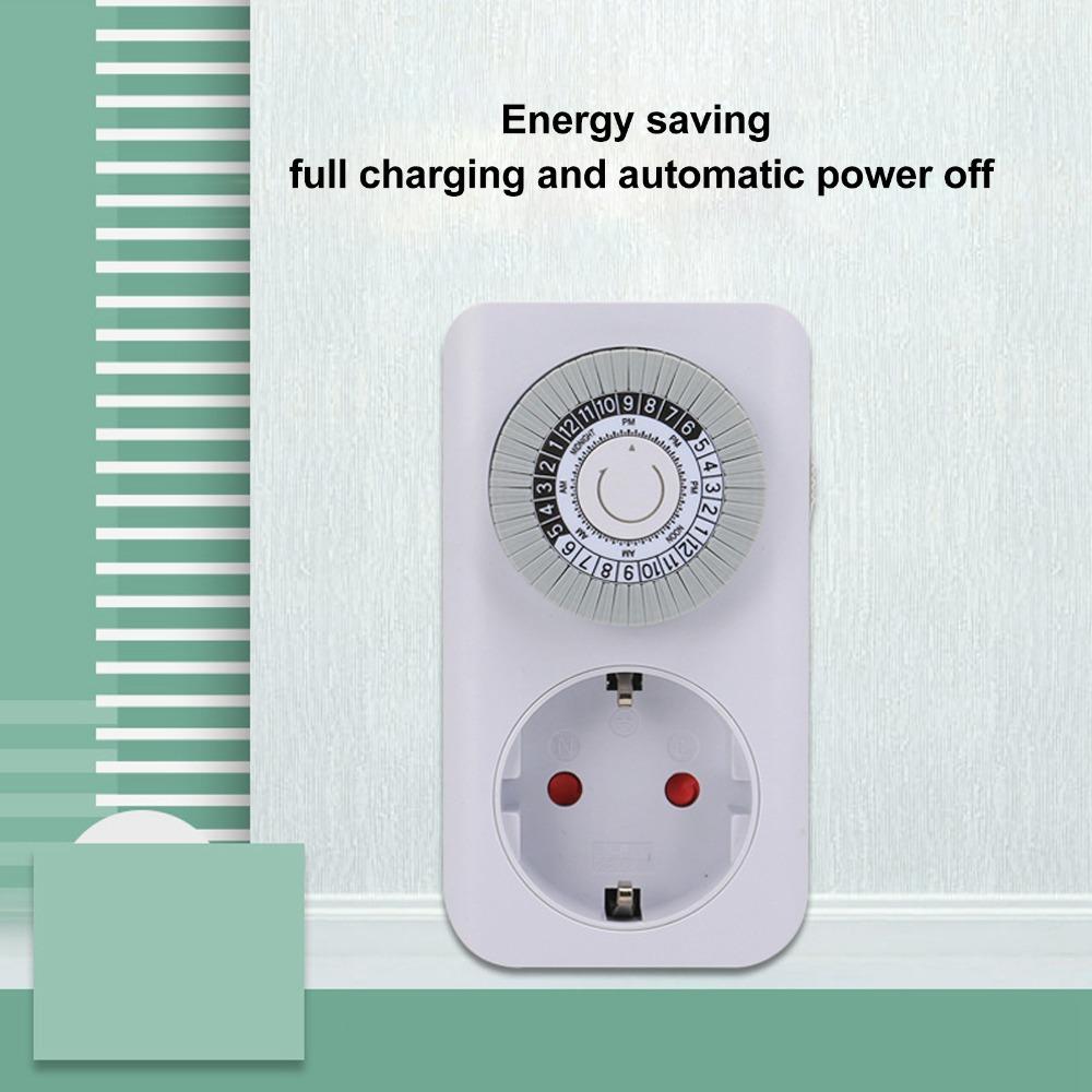 EU Standard Timing 230V 50HZ Remote Control Countdown Timing Function Countdown Charging Remote Control Power