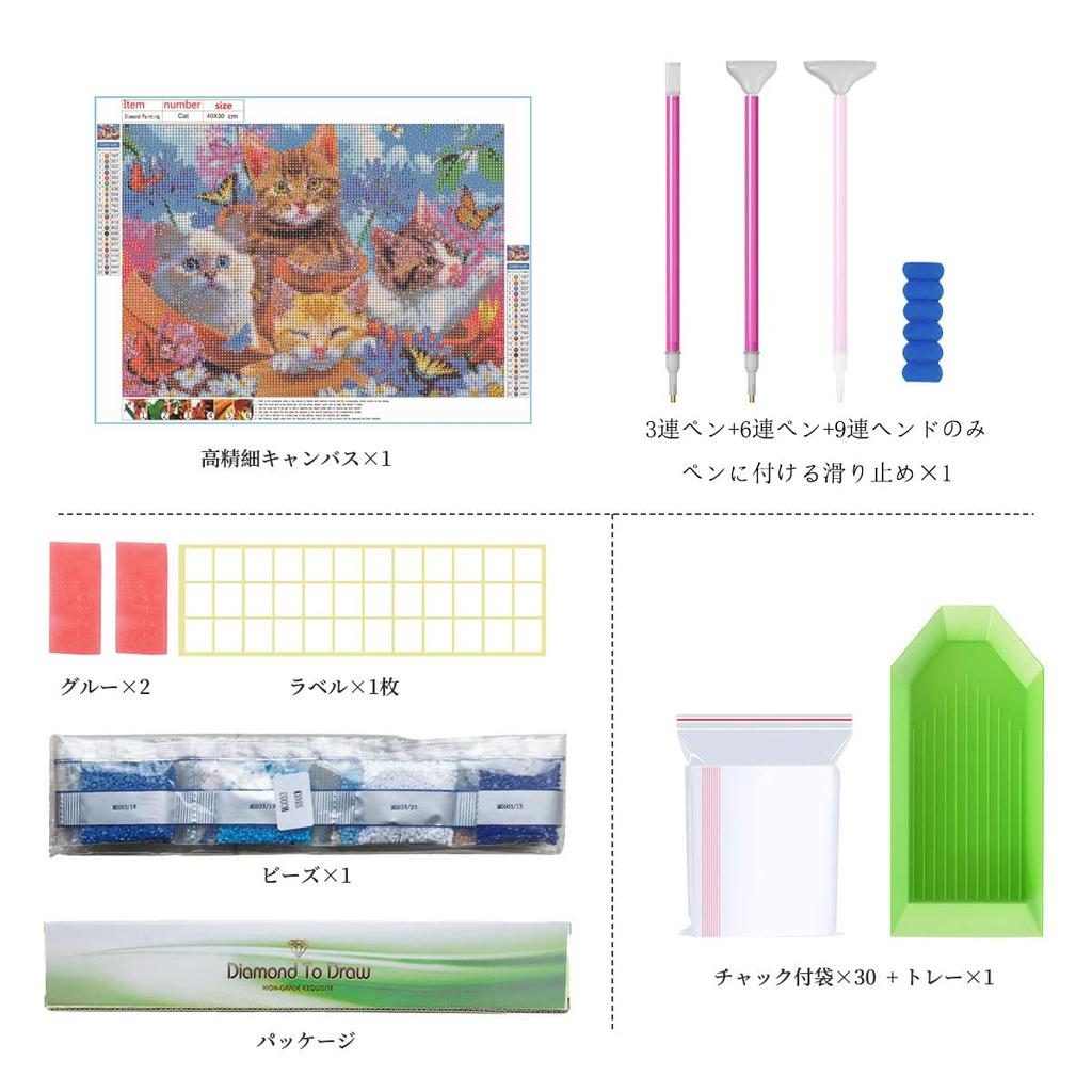 CCOKA Diamond Art Kit 5D Diamond Painting Perfect for Picture Frame Diamond Painting Full Paste A3 Size Mosaic Art Beginner (Parrot)