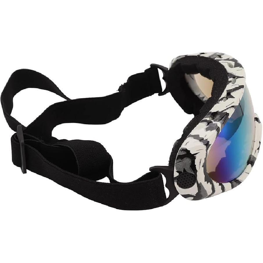 Dog Sunglasses Dog Goggles, UV Protection Dust Protection Winproof Pet Glasses for Dogs Eyes Wear Protection for Medium or Large Dog