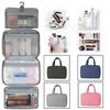Zusammenklappbare Reisetasche zum Aufhängen von Toilettenartikeln, Make-up, Kosmetiktasche, wasserdicht, für Herren und Damen