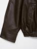Europäische & Amerikanische Damen Kunstleder Fliegerjacke
