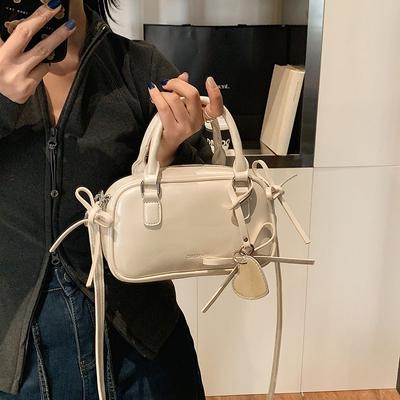 New Stylish and Simple Pillow Bag Portable Shoulder Crossbody Trendy Women's Bag