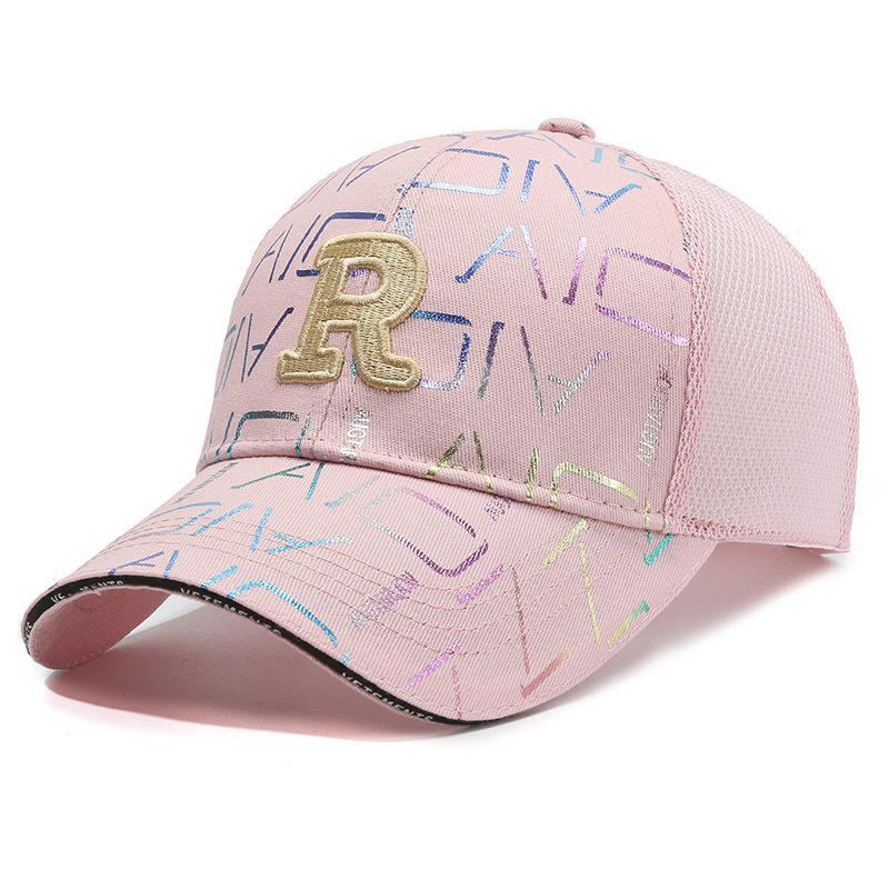Men's & Women's Versatile Mesh Baseball Cap: Spring/Summer Breathable Sun Protection with Embroidery