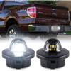 Gempro License Plate Light Assembly LED Tag Lamp Replacement for Ford F150 F250 F350 F450 F550 Superduty Bronco Excursion Ranger Expedition Explorer
