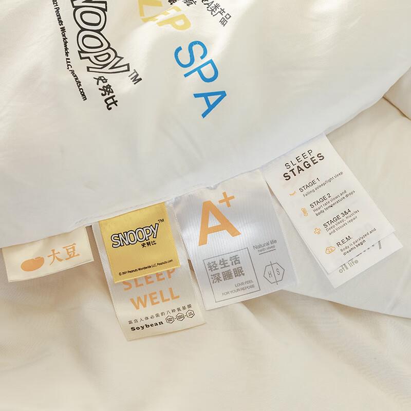 Snoopy Soybean Four Seasons Quilt