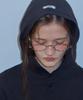 Ronron Drawstring Ruffle Layered Long Sleeve Hoodie Dress Black