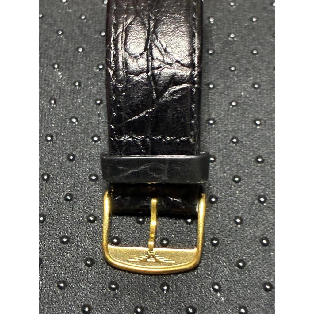 Used Good Condition LONGINES Gold Dial Quartz Men's Watch