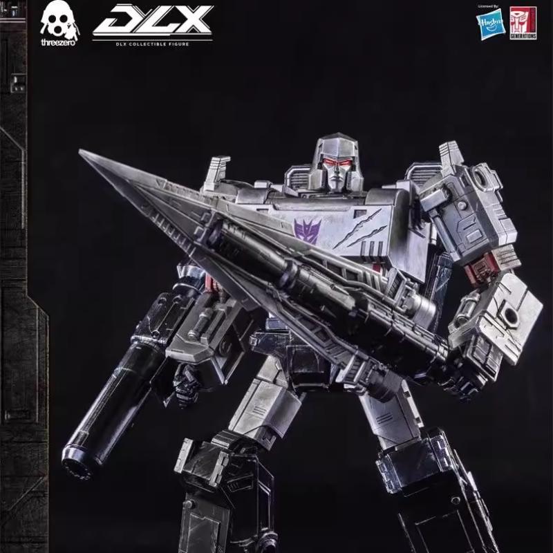 Transformation Toys Threezero 3A Battle of Cybertron DLX Siege: Old Wei Reissue Toy Gift Collection, A Fan Hobby
