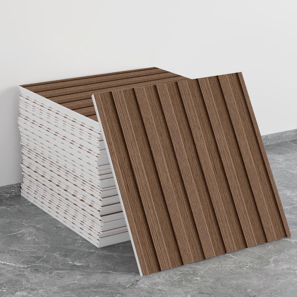 30*30cm 3D Gitter Wandaufkleber Selbstklebende Tapete Wasserdichte Schaumstoffplatten für Heimdekoration TV-Hintergrund