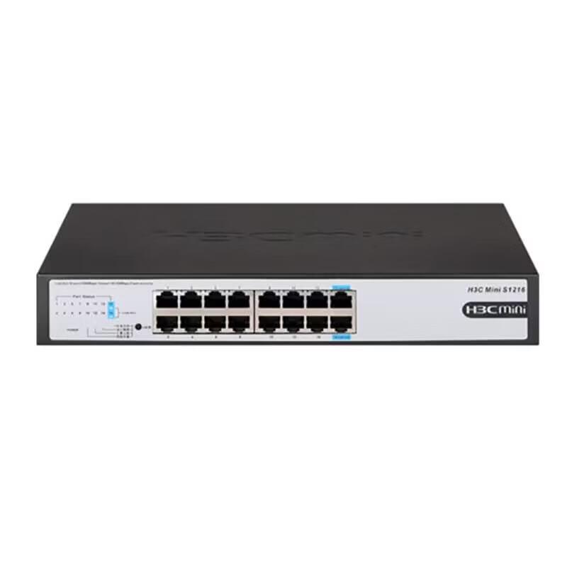 

H3C S1216 16-Port Gigabit Unmanaged Switch