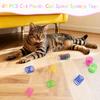 4 Piece Pet Spring Toy, Colorful Interactive Spring Toys For Cats To Chew And Enjoy