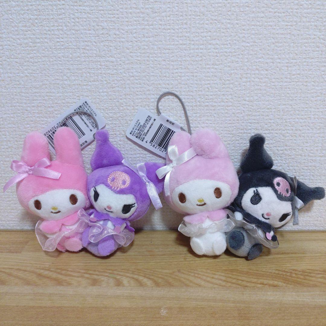 My Melody Kuromi Wedding Party Pair Mascot Set