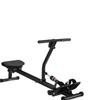 Magnetic Rowing Machine: Hydraulic, Water & Air Resistance Leg Strength Trainer for Family Fitness