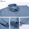 Hodo Men's Brushed 100% Cotton Business Casual Shirt