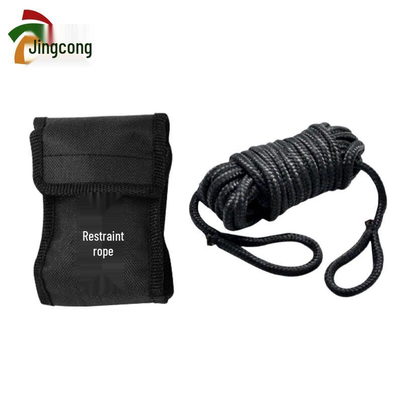 Portable Outdoor Safety Restraint Rope