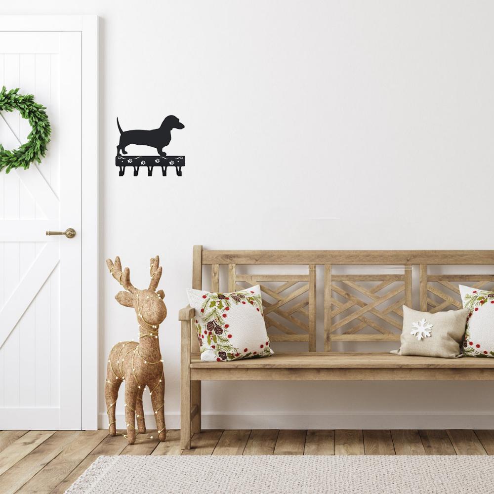 1 шт. настенная железная вешалка для ключей — фото 5