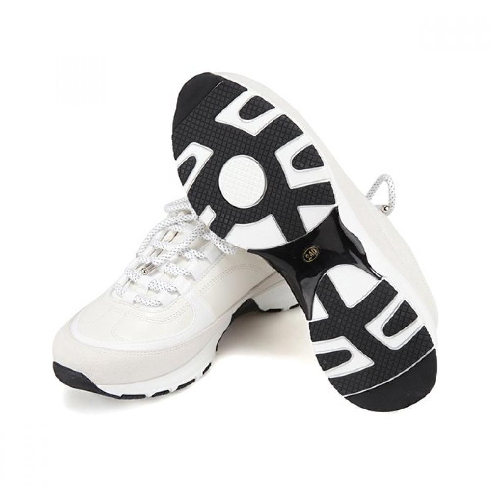 Barbara Women S caSual SneakerS Leather Combo 4.5cm Bbj162iv