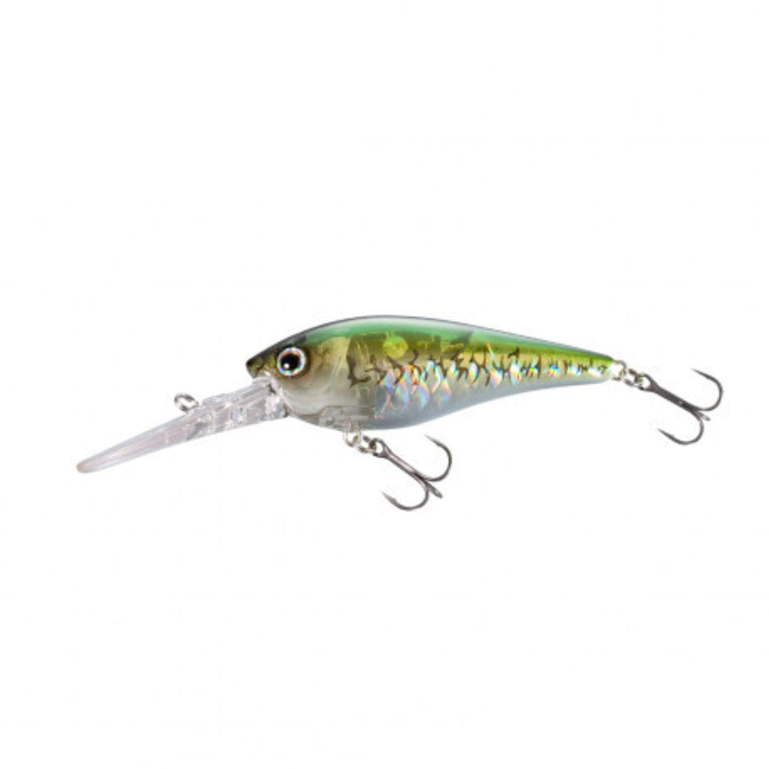 

Shimano Bantam World Crank 73F Flash Boost Freshwater Plug Lure with Kyorin Bass 007 Bass Lure for and Rivers ZQ-C73U Lakes, Dams, Ponds,